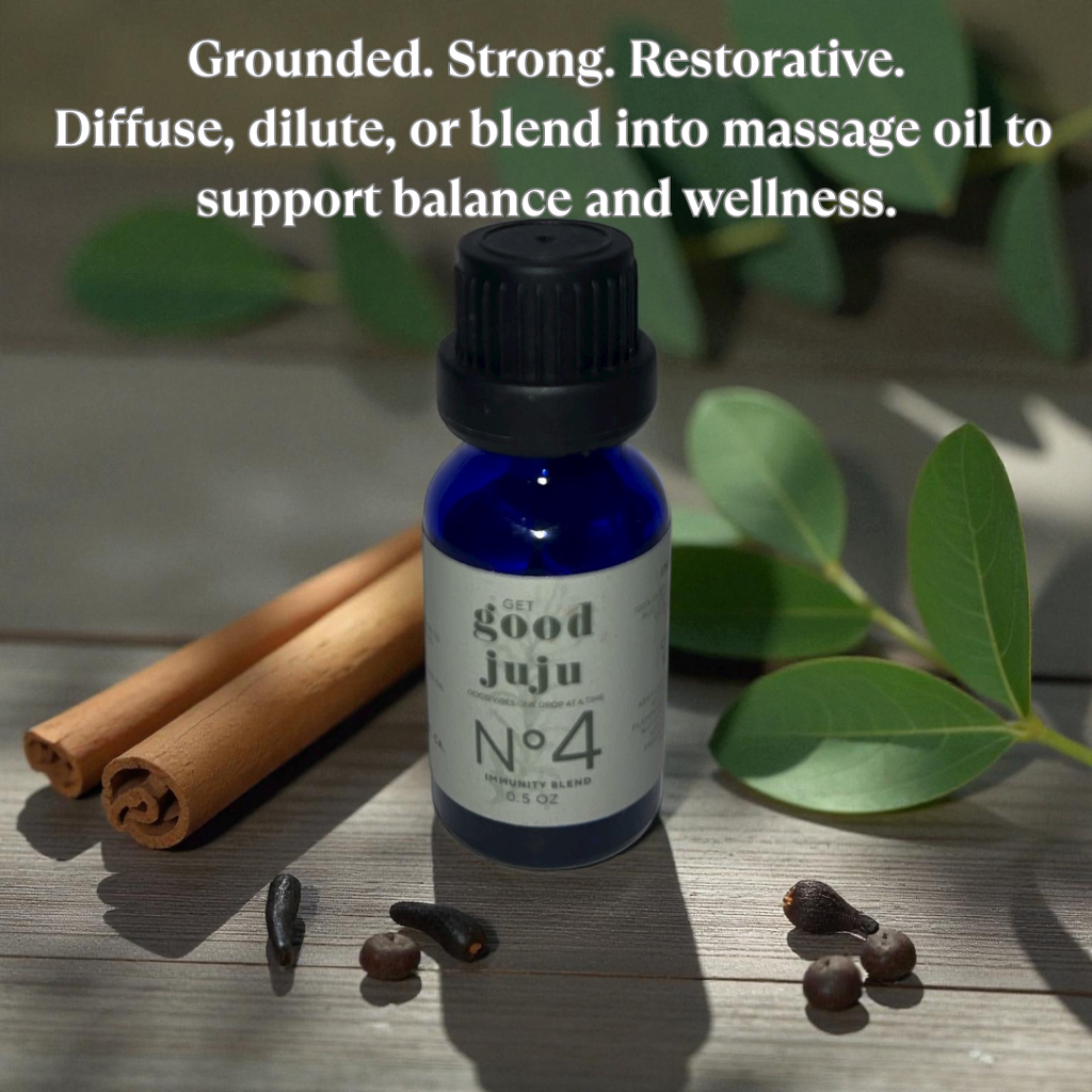 No.4 - Spice Blend Essential Oil