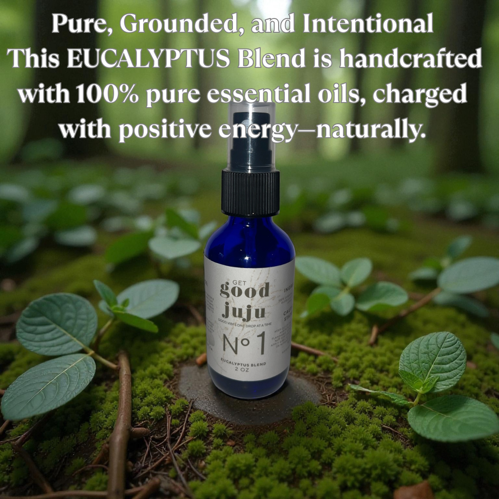 No.1 -  Eucalyptus Blend Essential Oil Spray