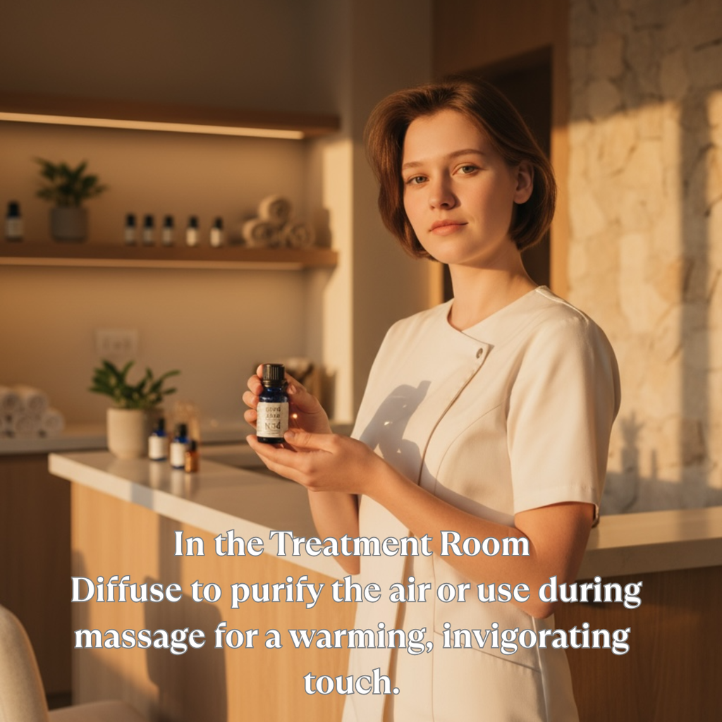 No.4 - Spice Blend Essential Oil