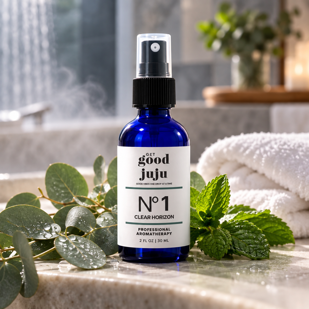 No. 1 Clear Horizon - Eucalyptus Essential Oil Blend