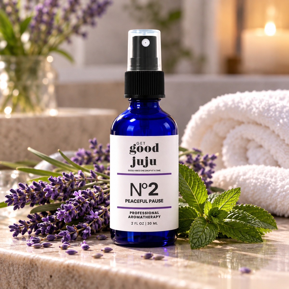 No. 2 Peaceful Pause  - Lavender Essential Oil Blend