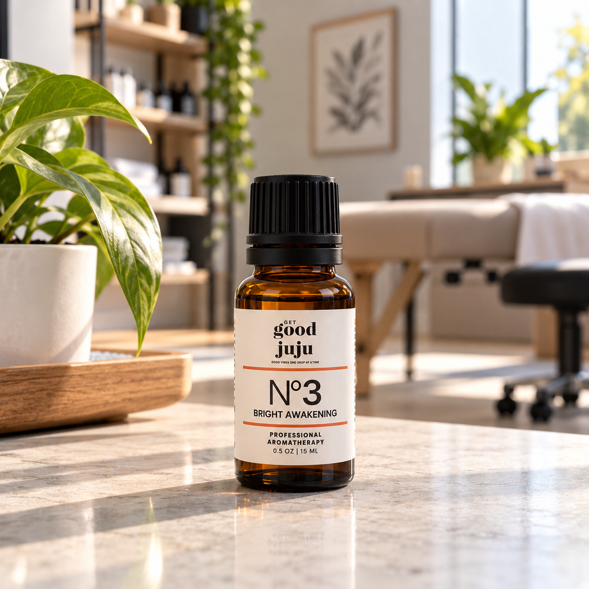 No. 3 Bright Awakening  -Citrus Essential Oil Blend