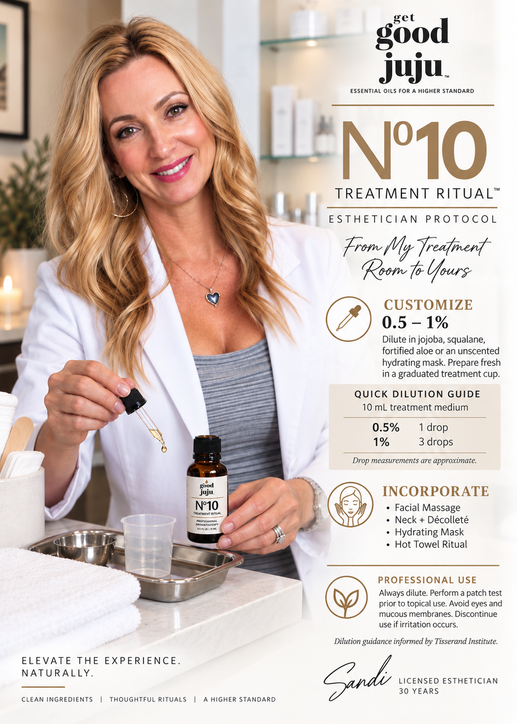 No. 10 Treatment Ritual