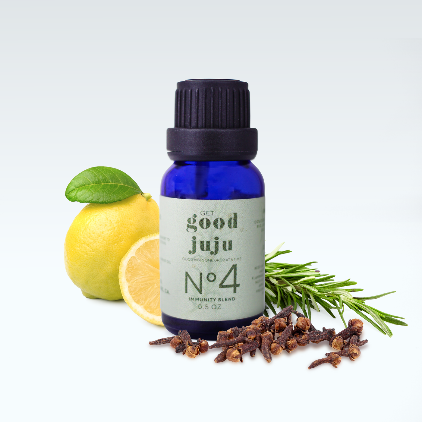 No 4 - Spice Blend Essential Oil