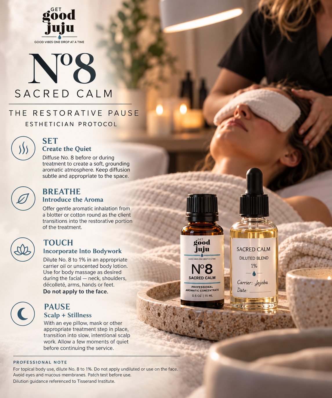 No.8 Sacred Calm