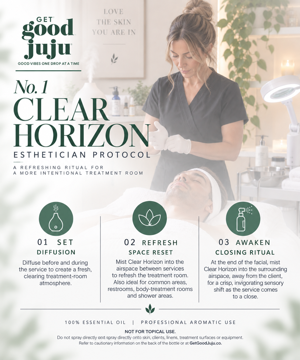 No. 1 Clear Horizon - Eucalyptus Essential Oil Blend