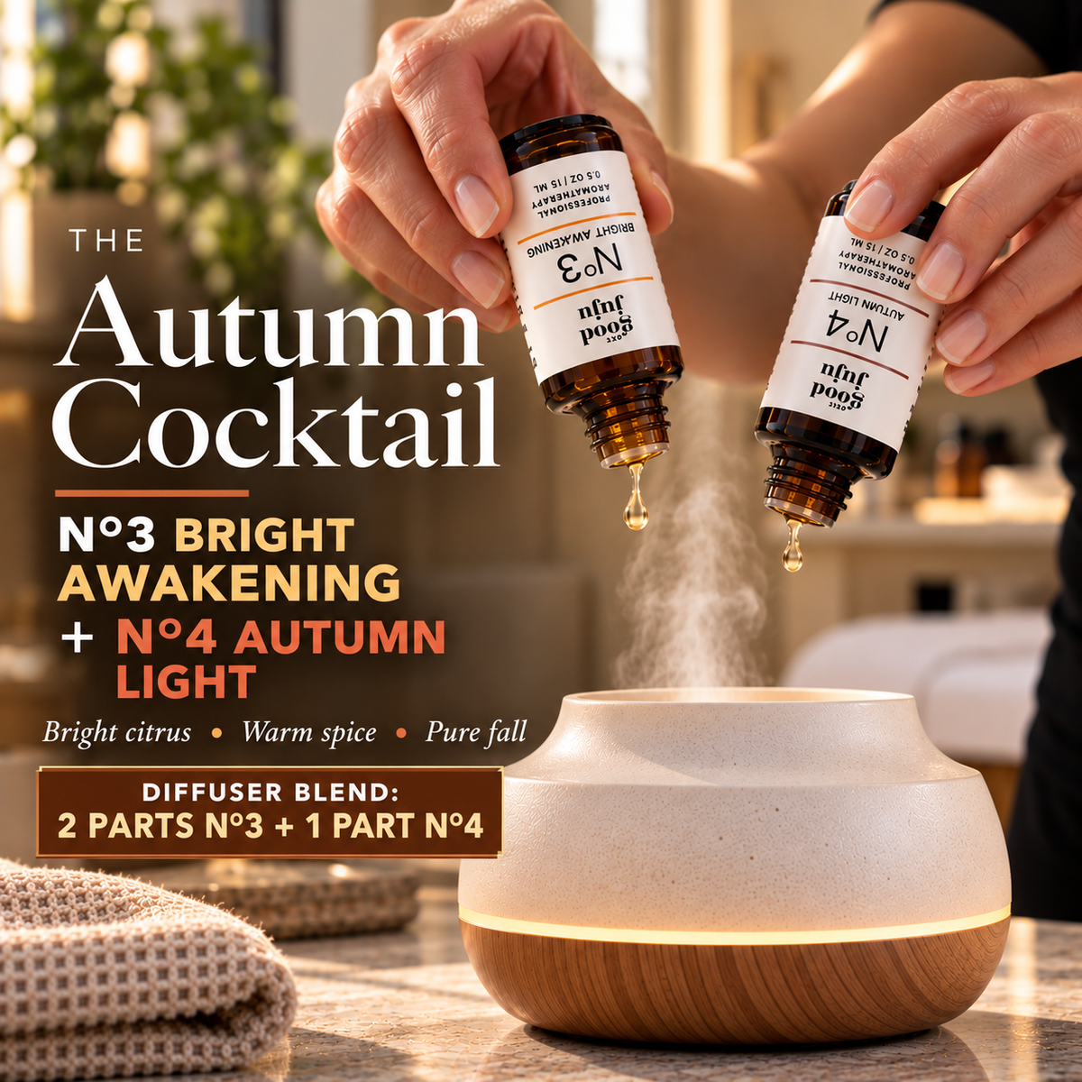 Limited-Time Fall Duo | No. 3 + No. 4