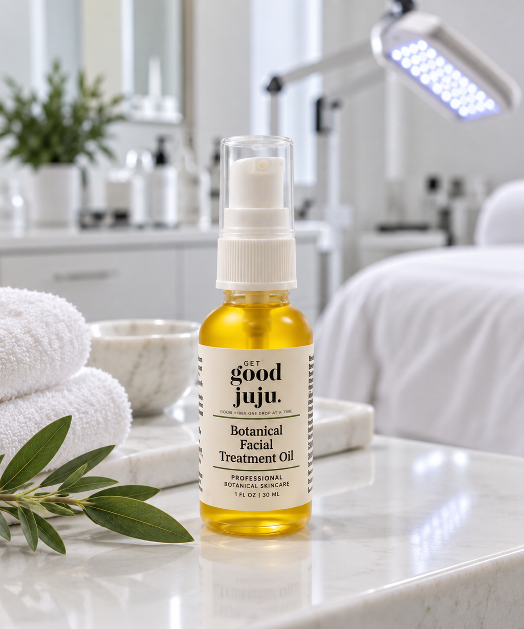 Botanical Facial Treatment Oil New 1 oz. Size