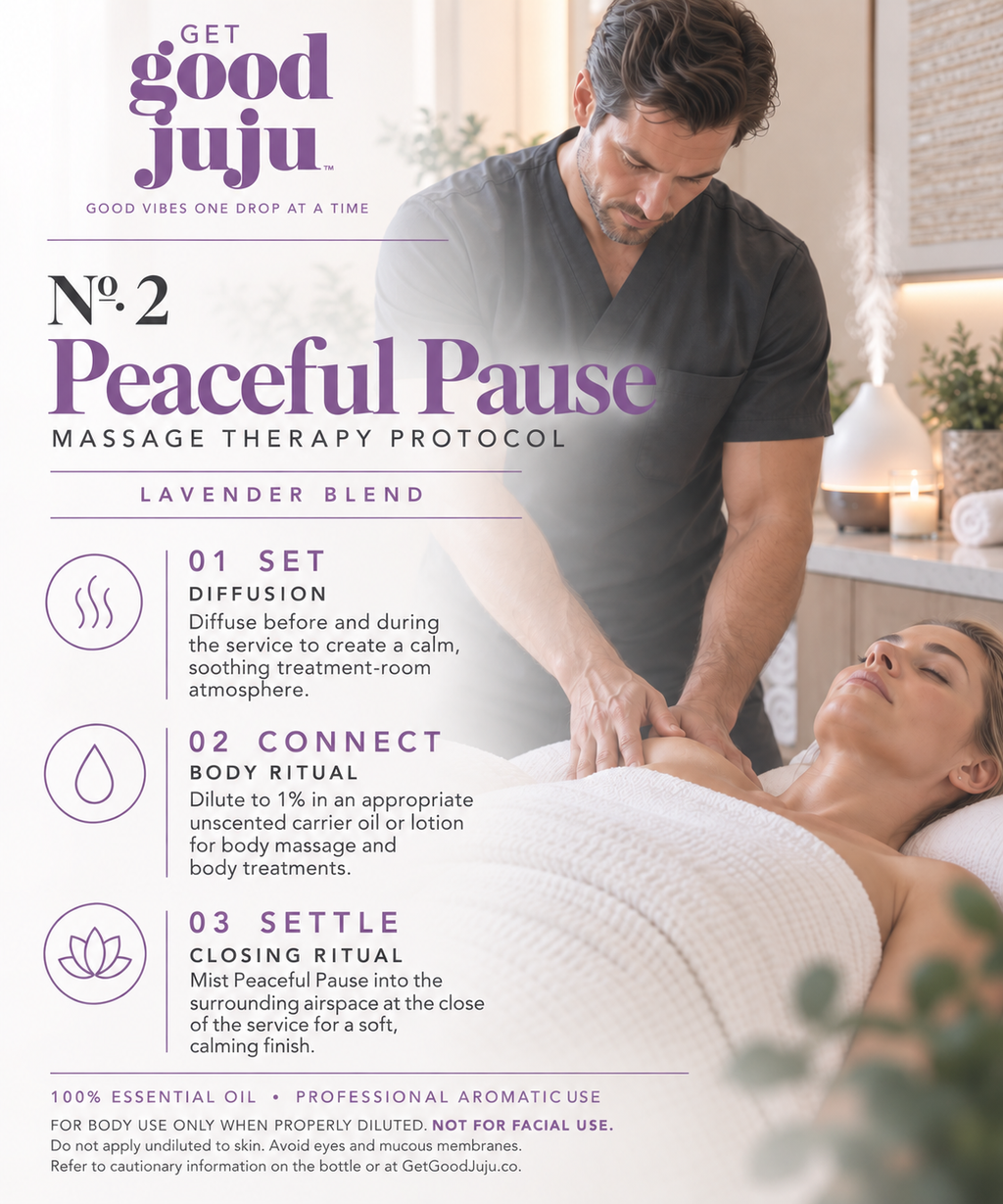 No. 2 Peaceful Pause  - Lavender Essential Oil Blend