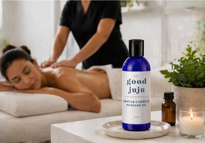 Gentle Current Massage Oil 7 oz.