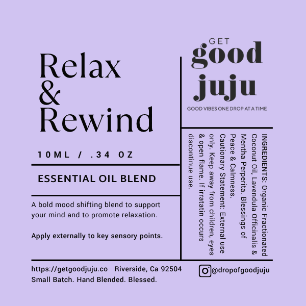 Relax & Rewind Rollerball