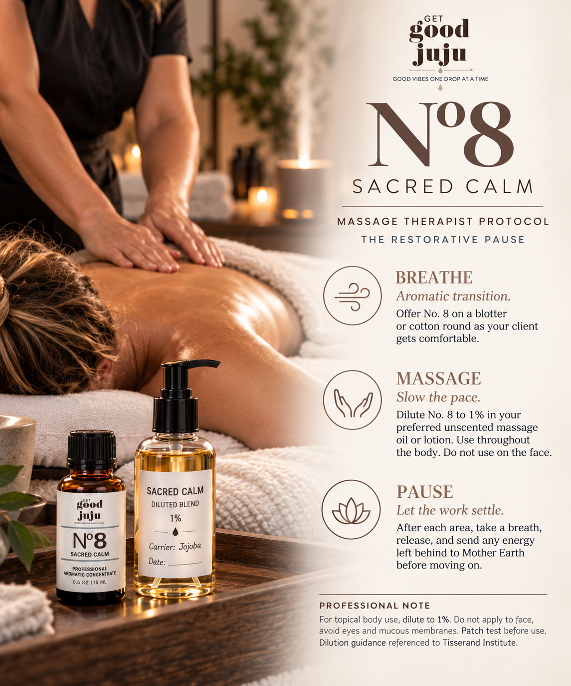 No.8 Sacred Calm