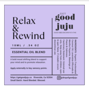 Relax & Rewind Rollerball