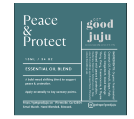 Peace & Protect Rollerball