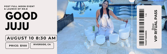 VIP RITUAL PASS - AUG. 10 2025 SOUNDBATH & BRUNCH (SOLD OUT! - SEE COLLECTIVE PASS)